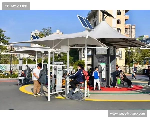 公园健身设施智能化升级，扫码即可获得运动指导